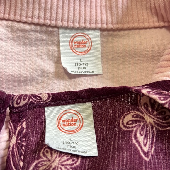 Wonder Nation 2PC set Girls Dress and Jacket Size 10 /12 Plus - Picture 9 of 10